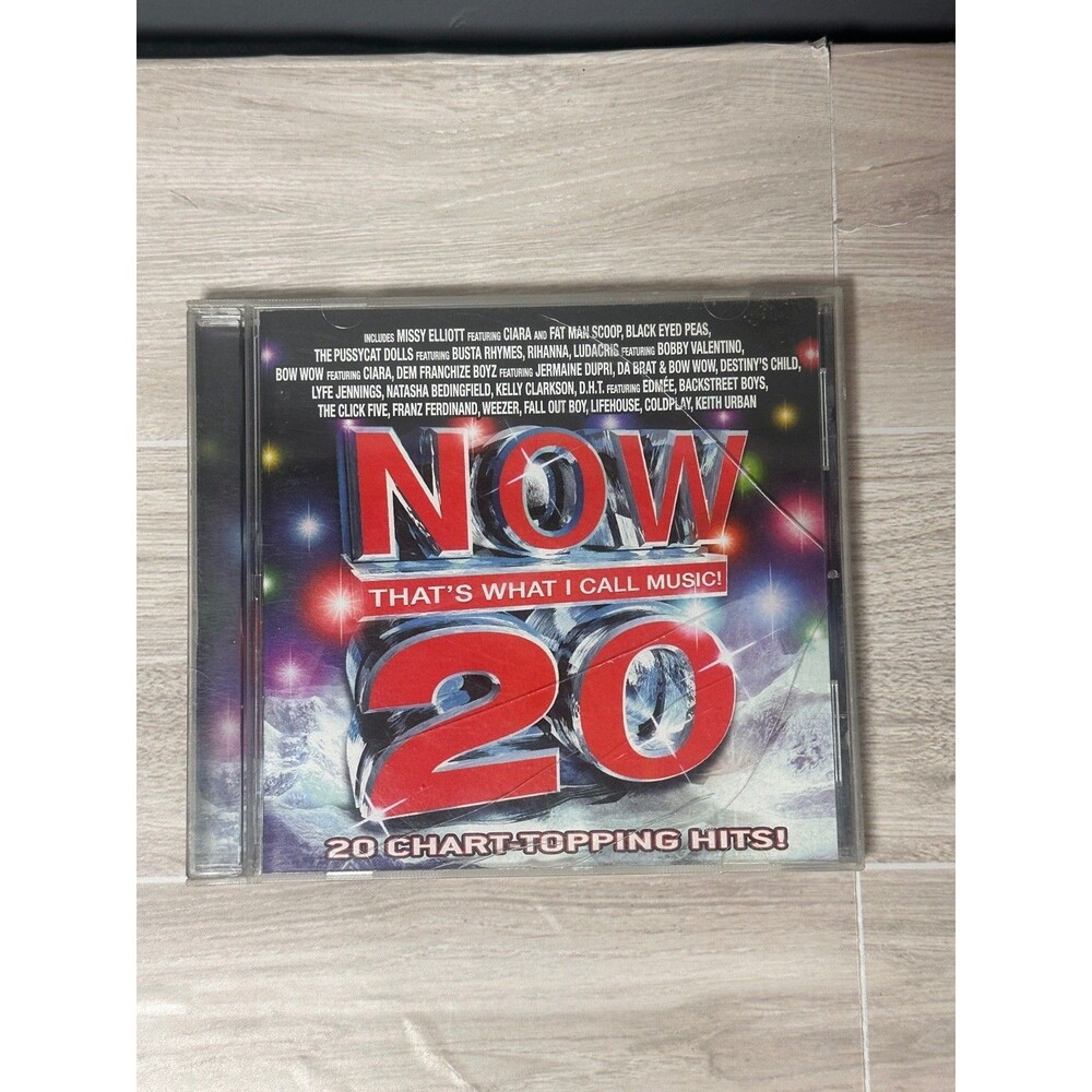 NOW 20 That's What I Call Music CD 2005 Pop Hip-Hop R&B Rock EMI Universal